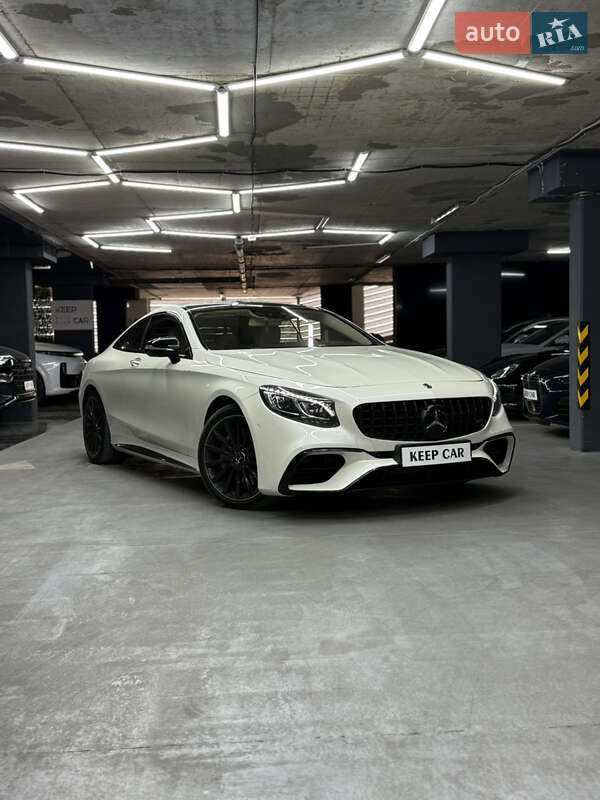 Купе Mercedes-Benz S-Class 2016 в 