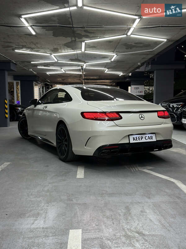 Купе Mercedes-Benz S-Class 2016 в Одессе