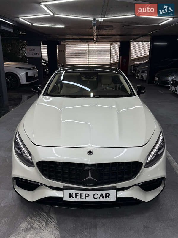 Купе Mercedes-Benz S-Class 2016 в Одессе