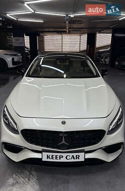 Купе Mercedes-Benz S-Class 2016 в 