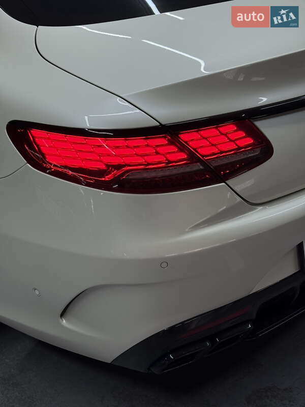 Купе Mercedes-Benz S-Class 2016 в Одессе