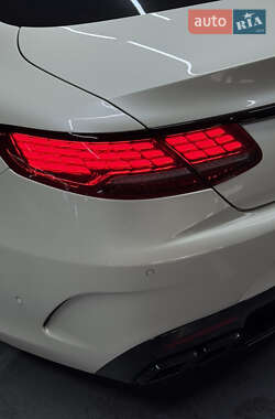 Купе Mercedes-Benz S-Class 2016 в 