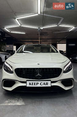 Купе Mercedes-Benz S-Class 2016 в 