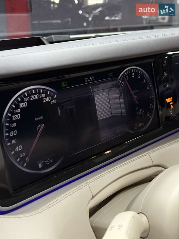 Купе Mercedes-Benz S-Class 2016 в Одессе