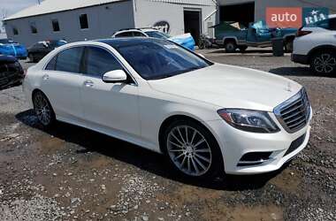 Mercedes-Benz S-Class 2015