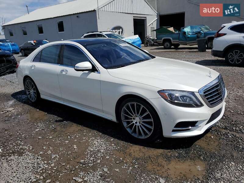 Mercedes-Benz S-Class 2015