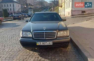 Седан Mercedes-Benz S-Class 1996 в 