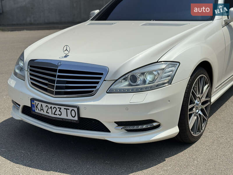 Седан Mercedes-Benz S-Class 2012 в Киеве