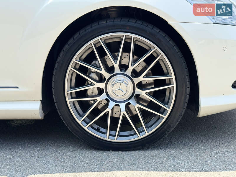 Седан Mercedes-Benz S-Class 2012 в Киеве