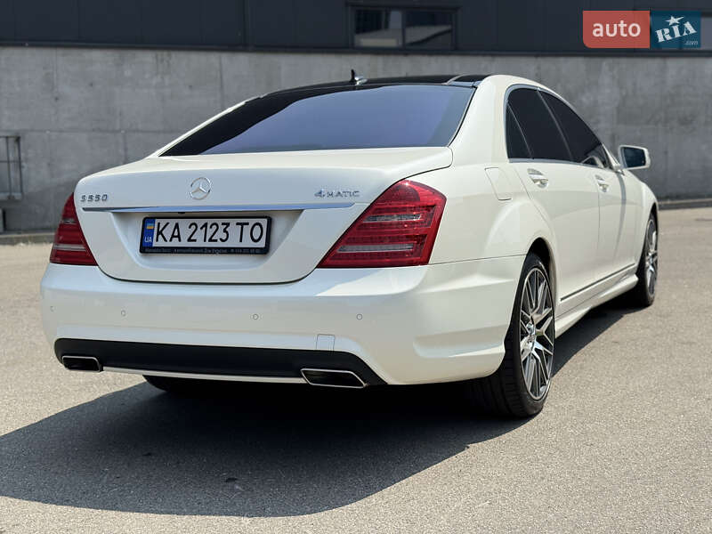 Седан Mercedes-Benz S-Class 2012 в Киеве