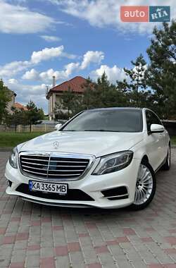 Mercedes-Benz S-Class 2013 Mercedes-Benz S-Class 2013