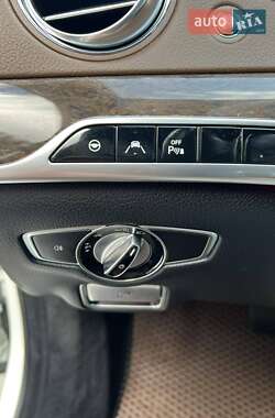Седан Mercedes-Benz S-Class 2013 в 