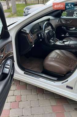 Седан Mercedes-Benz S-Class 2013 в 