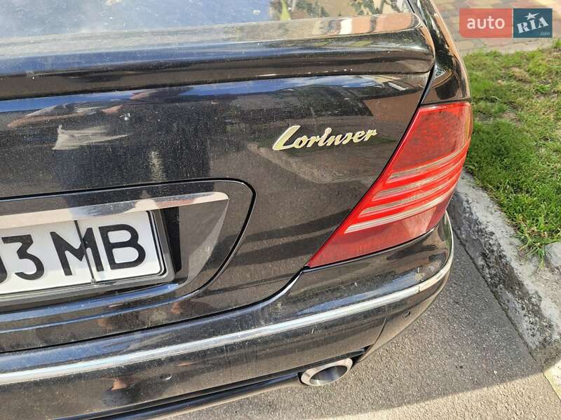 Седан Mercedes-Benz S-Class 2005 в 