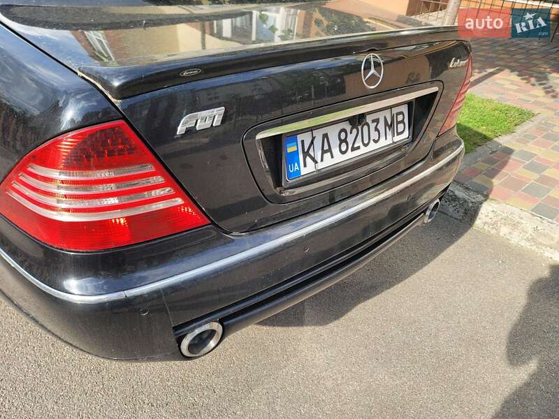 Седан Mercedes-Benz S-Class 2005 в Софиевской Борщаговке