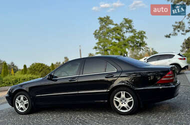 Седан Mercedes-Benz S-Class 2001 в 