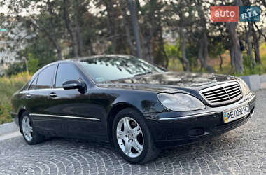 Седан Mercedes-Benz S-Class 2001 в 