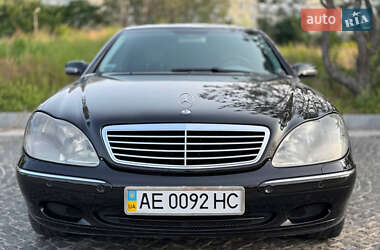 Седан Mercedes-Benz S-Class 2001 в 