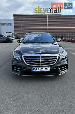 Седан Mercedes-Benz S-Class 2018 в Киеве
