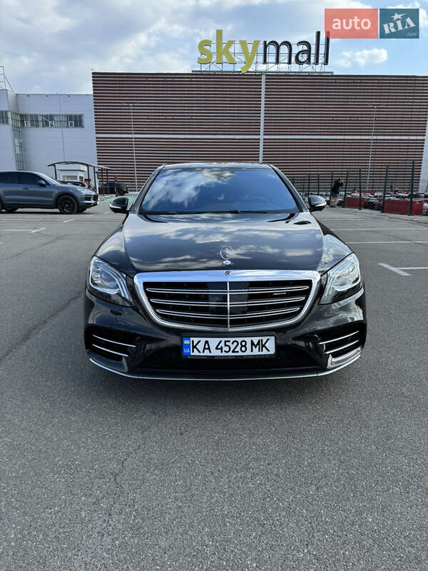 Седан Mercedes-Benz S-Class 2018 в 