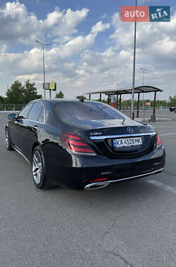 Седан Mercedes-Benz S-Class 2018 в 