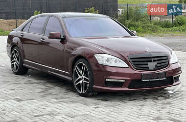 Mercedes-Benz S-Class 2007 Mercedes-Benz S-Class 2007