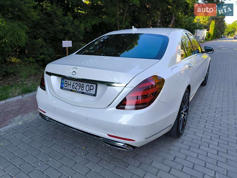 Седан Mercedes-Benz S-Class 2018 в Одесі