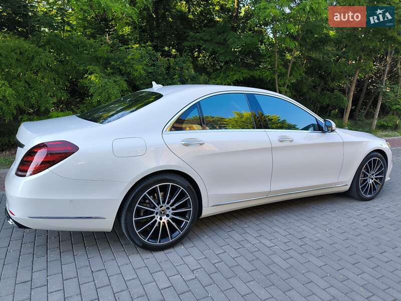 Седан Mercedes-Benz S-Class 2018 в Одесі