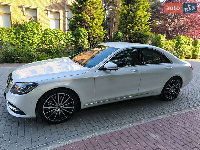 Седан Mercedes-Benz S-Class 2018 в Одесі