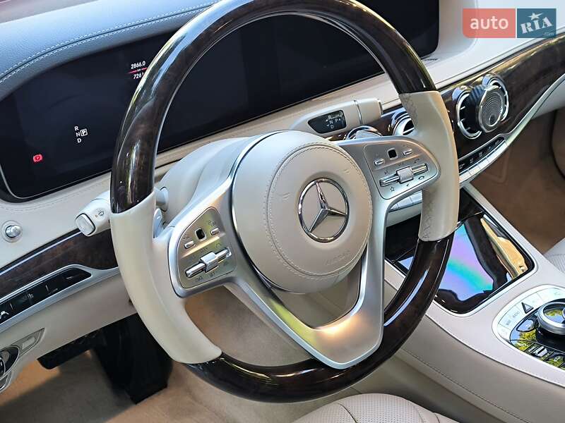 Седан Mercedes-Benz S-Class 2018 в Одесі