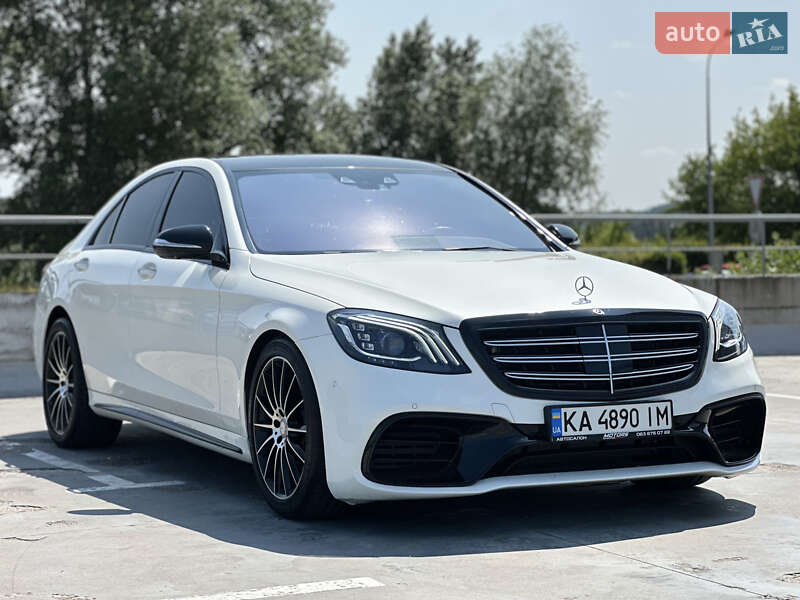 Седан Mercedes-Benz S-Class 2014 в Києві