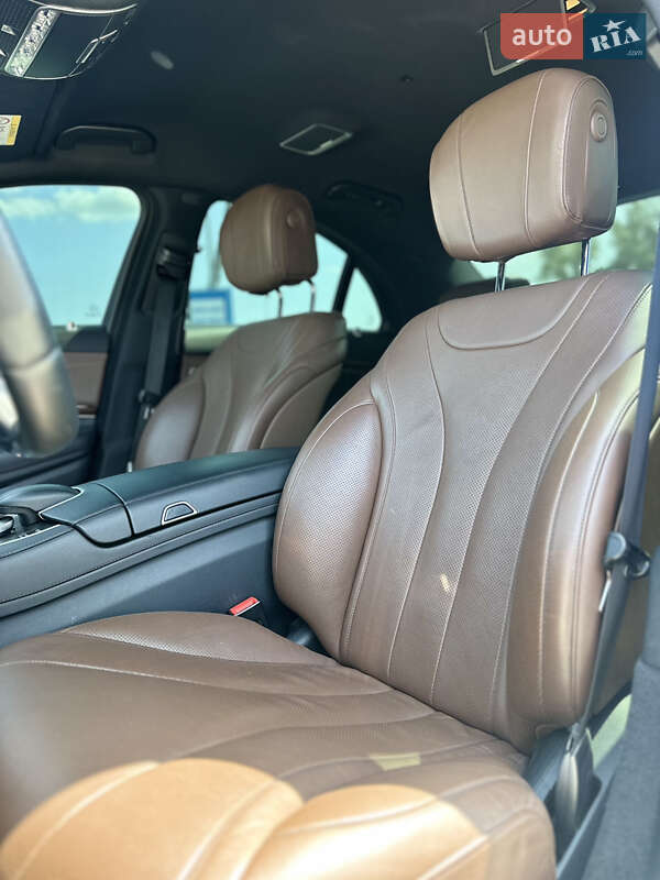 Седан Mercedes-Benz S-Class 2014 в Києві