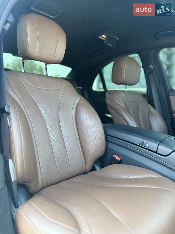Седан Mercedes-Benz S-Class 2014 в Києві