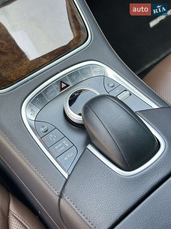 Седан Mercedes-Benz S-Class 2014 в Києві