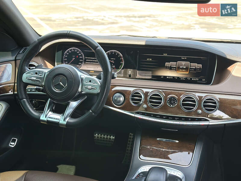 Седан Mercedes-Benz S-Class 2014 в Києві