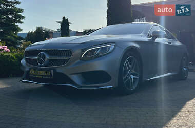 Купе Mercedes-Benz S-Class 2014 в 