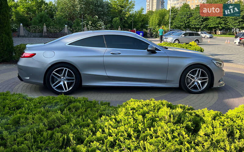 Купе Mercedes-Benz S-Class 2014 в Львове