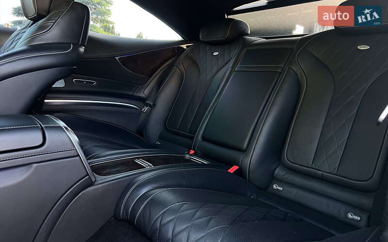 Купе Mercedes-Benz S-Class 2014 в Львове