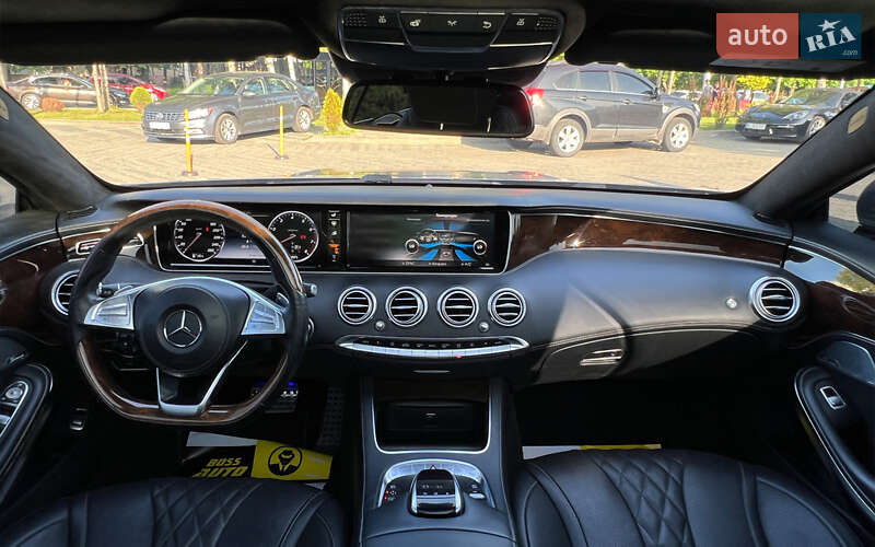 Купе Mercedes-Benz S-Class 2014 в Львове