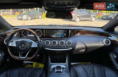Купе Mercedes-Benz S-Class 2014 в 