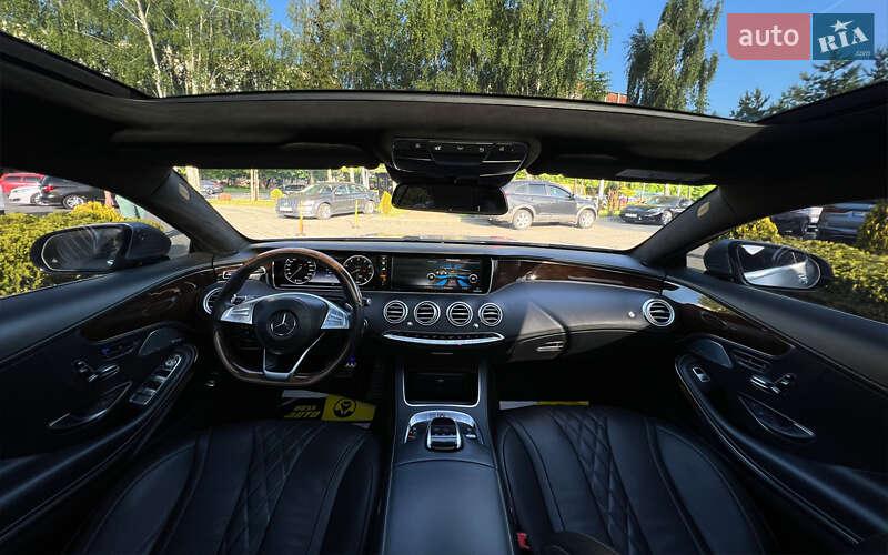 Купе Mercedes-Benz S-Class 2014 в Львове