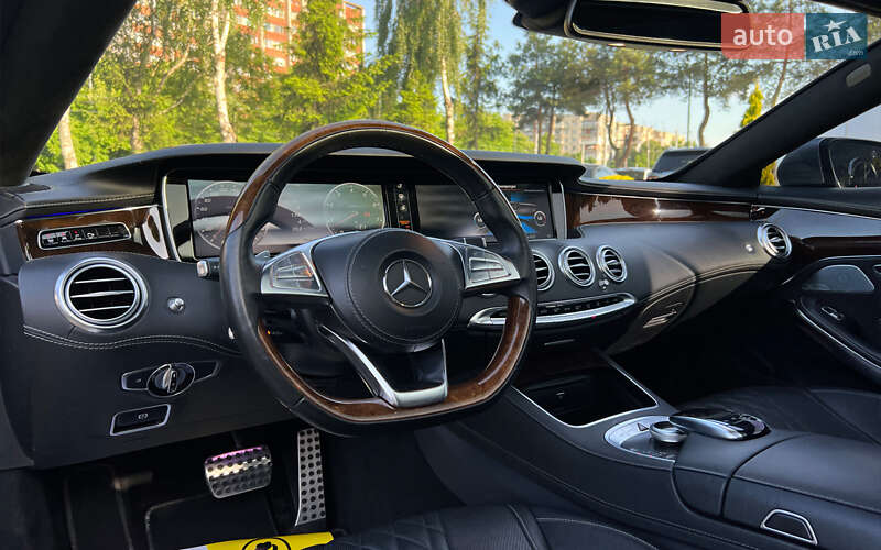 Купе Mercedes-Benz S-Class 2014 в Львове