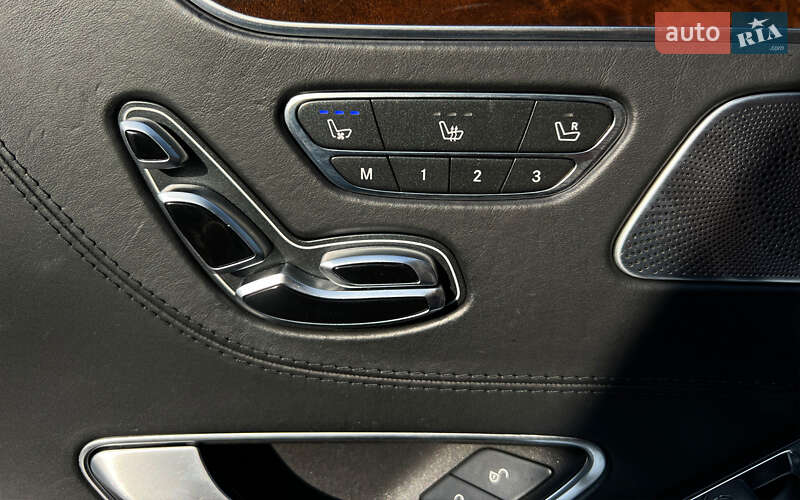Купе Mercedes-Benz S-Class 2014 в Львове