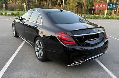 Седан Mercedes-Benz S-Class 2014 в 