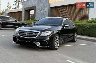 Седан Mercedes-Benz S-Class 2014 в Киеве