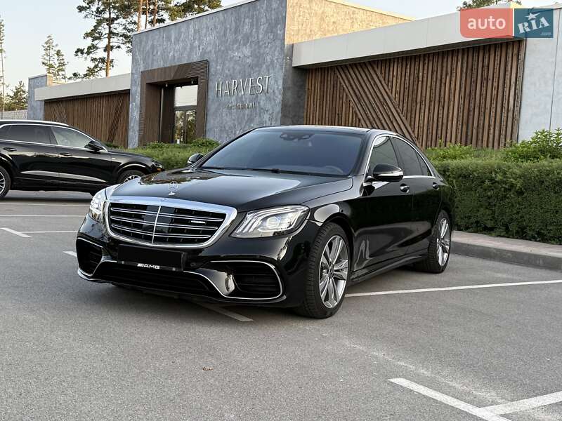 Седан Mercedes-Benz S-Class 2014 в 