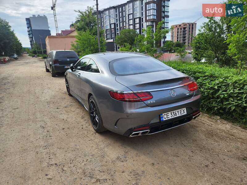 Купе Mercedes-Benz S-Class 2016 в Черновцах
