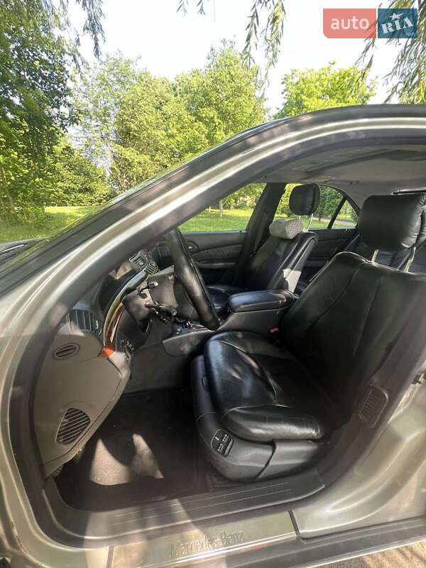 Седан Mercedes-Benz S-Class 1999 в Ровно