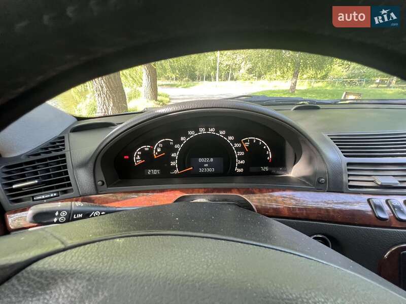 Седан Mercedes-Benz S-Class 1999 в Ровно