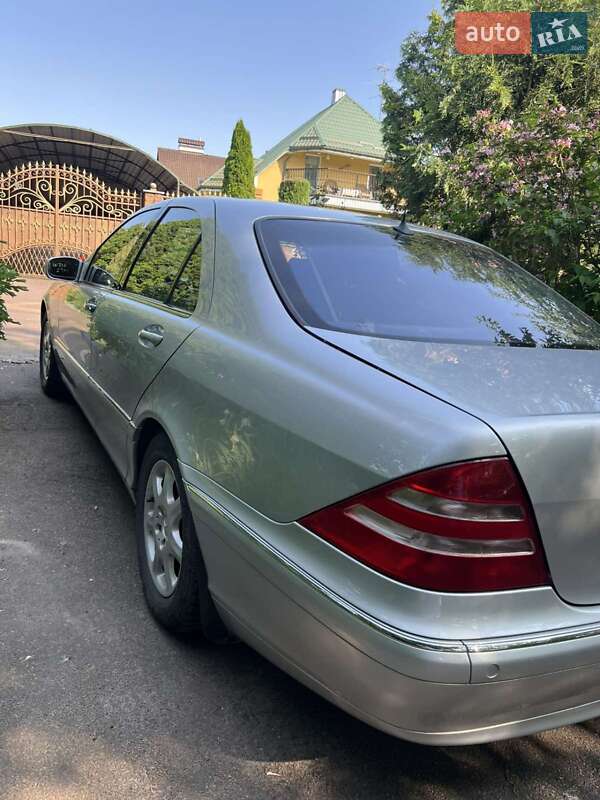 Седан Mercedes-Benz S-Class 1999 в Ровно